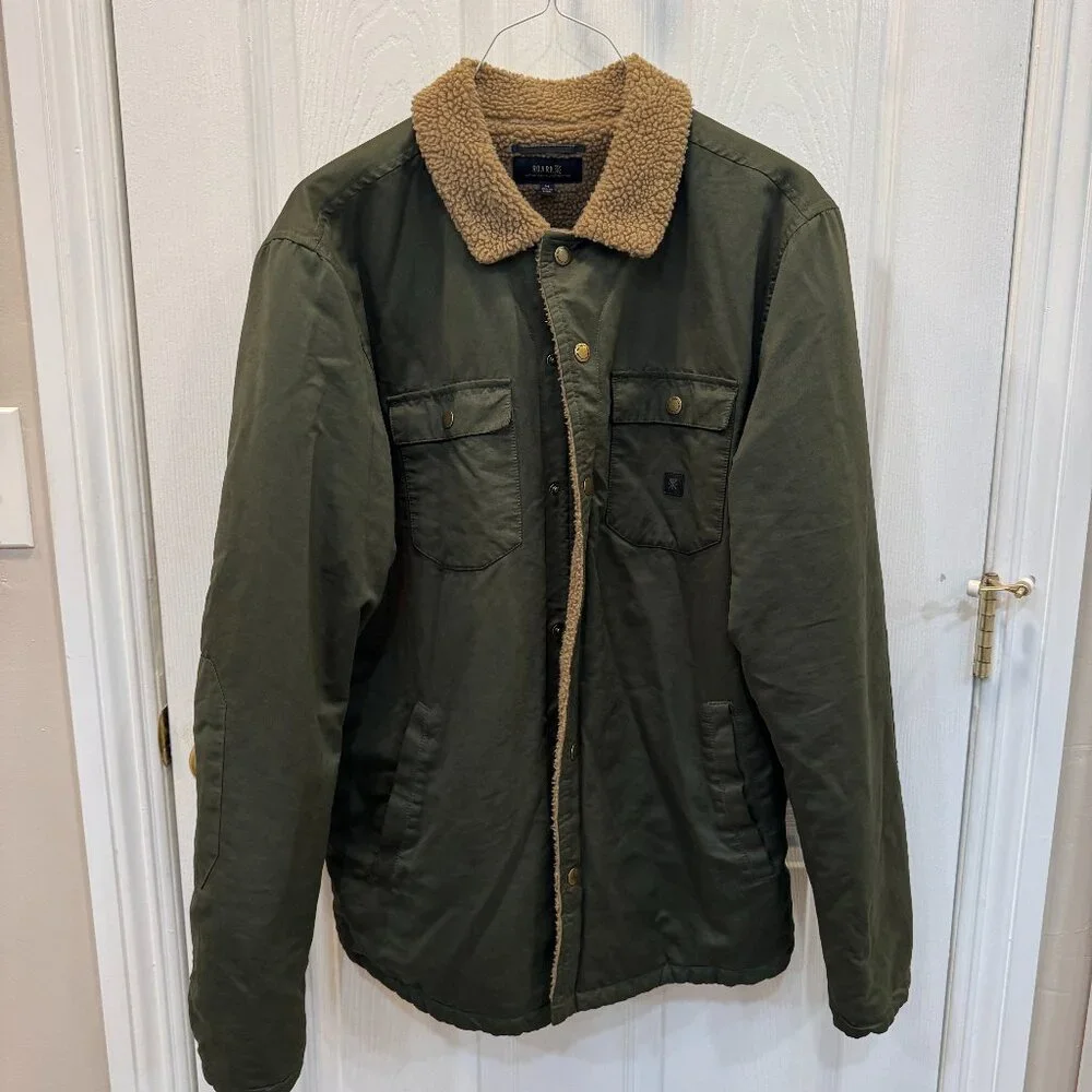 Roark Hebrides Jacket Fleece Lined Jacket - Men's Medium - Green - Picture 4 of 6